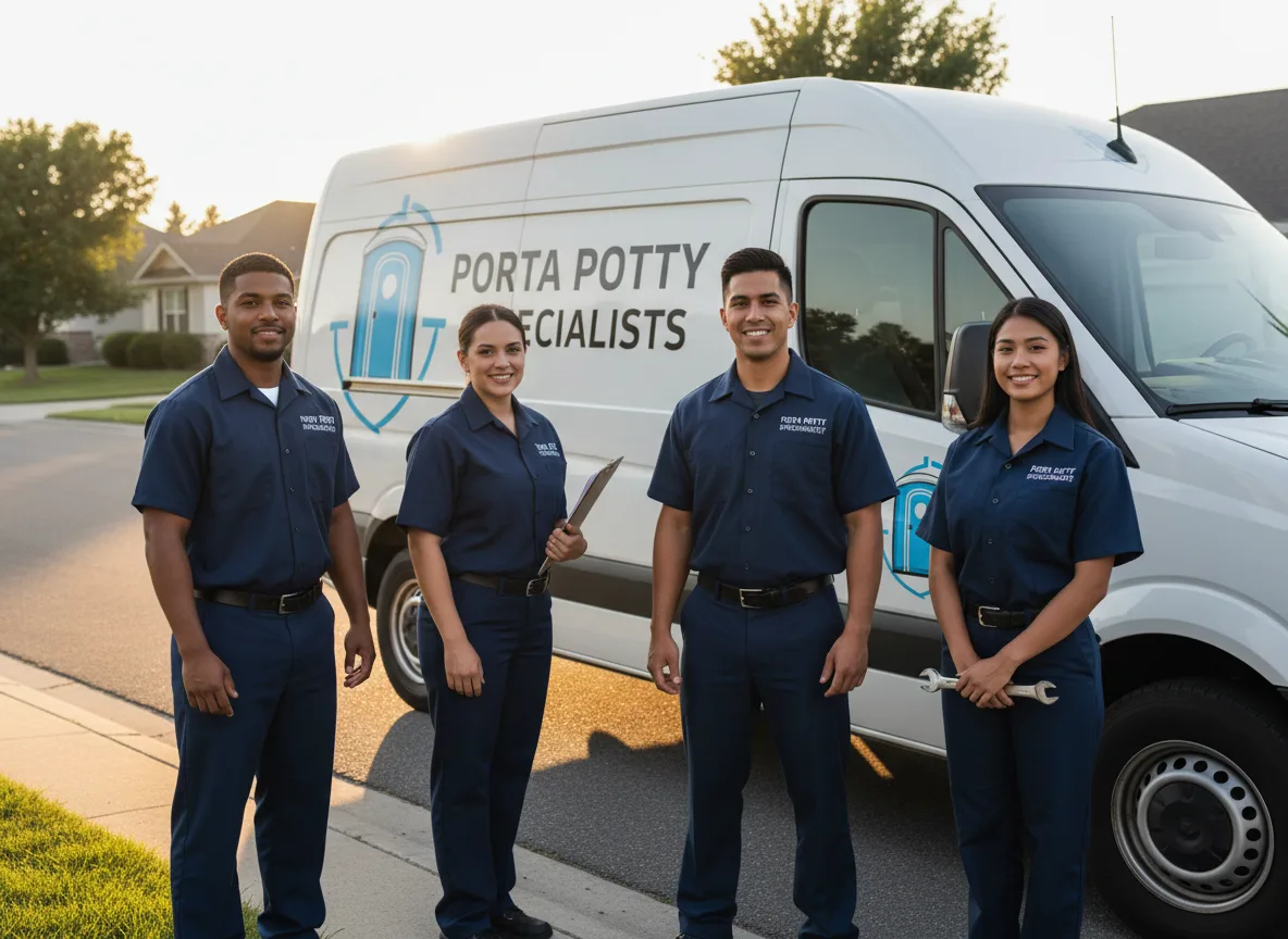 Portable Toilet Rental company in Deep River, IA