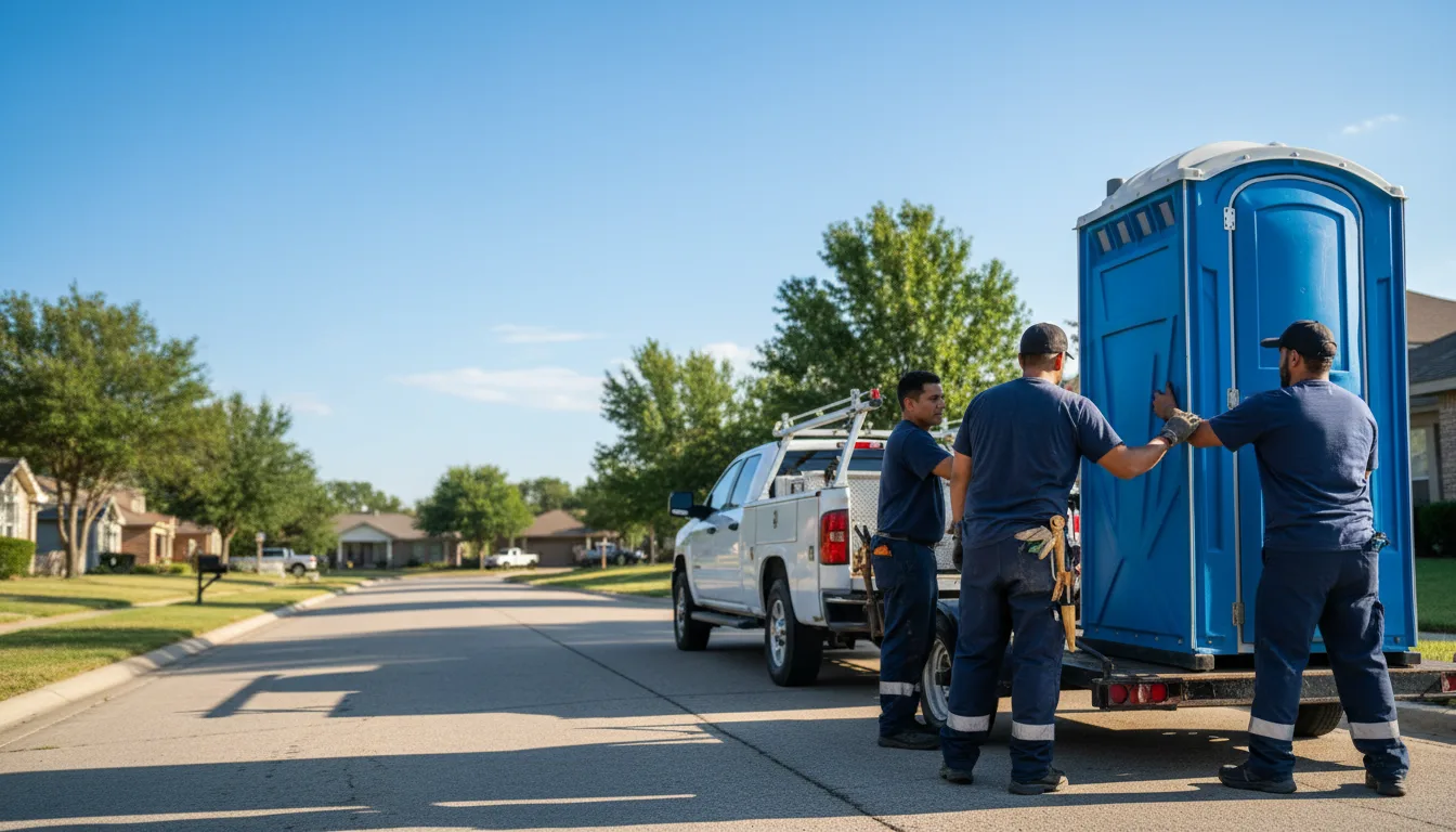 Portable Toilet Rental in Deep River, IA near me